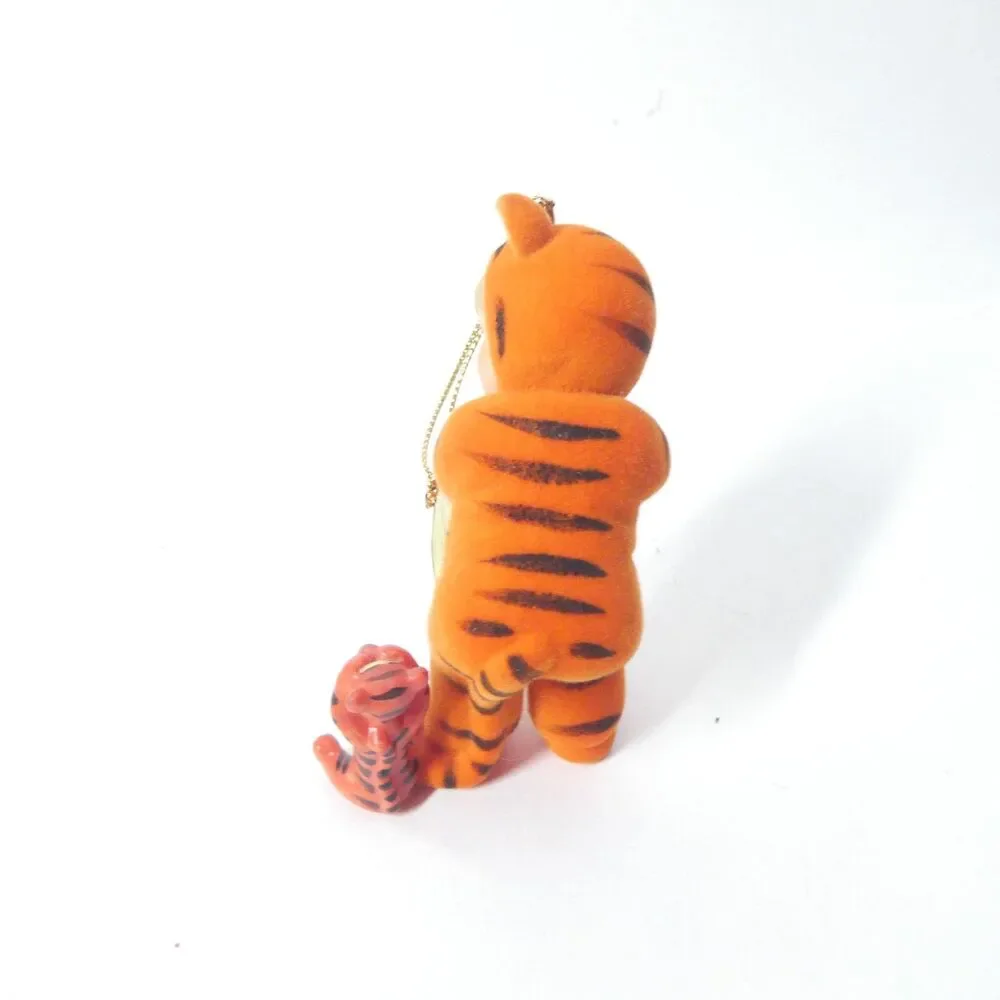 Hide & Seek Tigger Ashton Drake Heritage Ornament Porcelain Winnie the Pooh